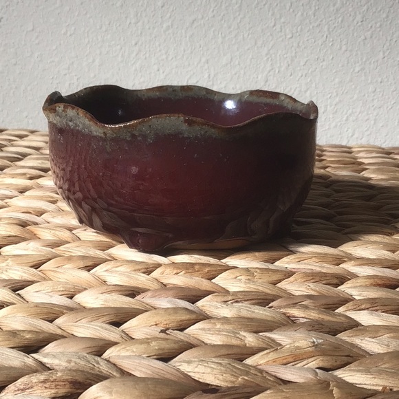 Handmade Ceramic Dish, - Picture 2 of 9